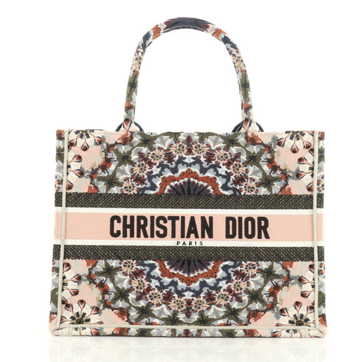 dior canvas book tote