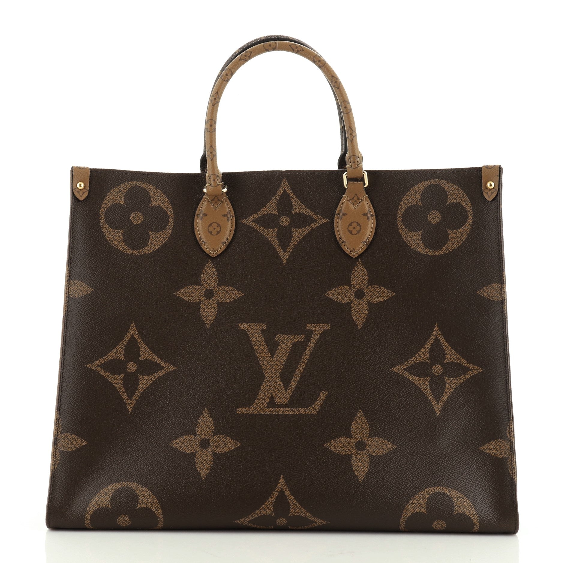 LOUIS VUITTON Monogram Nylon Desire Lockit Vertical MM Marine