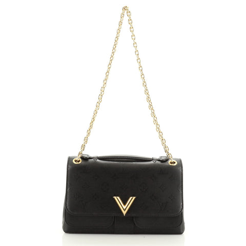 Louis Vuitton Very Chain Bag Monogram Leather - Rebag