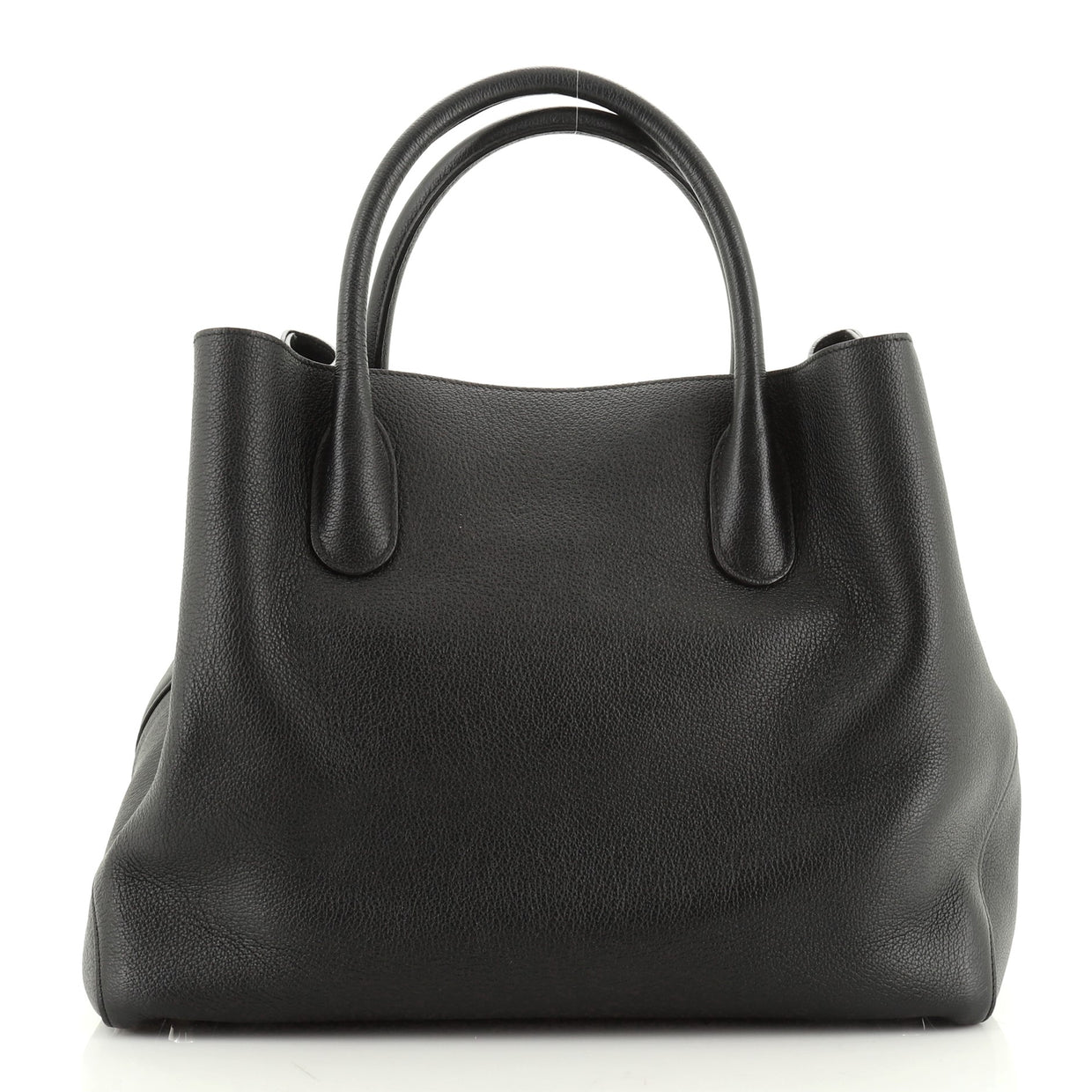 Christian Dior Open Bar Bag Leather Large - Rebag