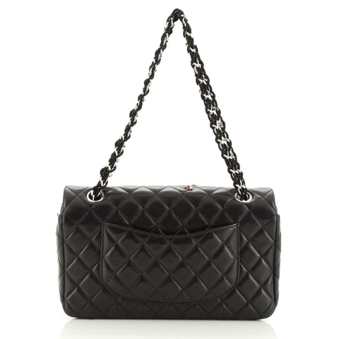 Chanel Ladybug Flap Bag Quilted Lambskin Medium - Rebag