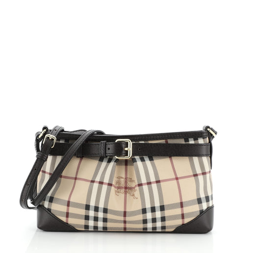 burberry haymarket crossbody bag