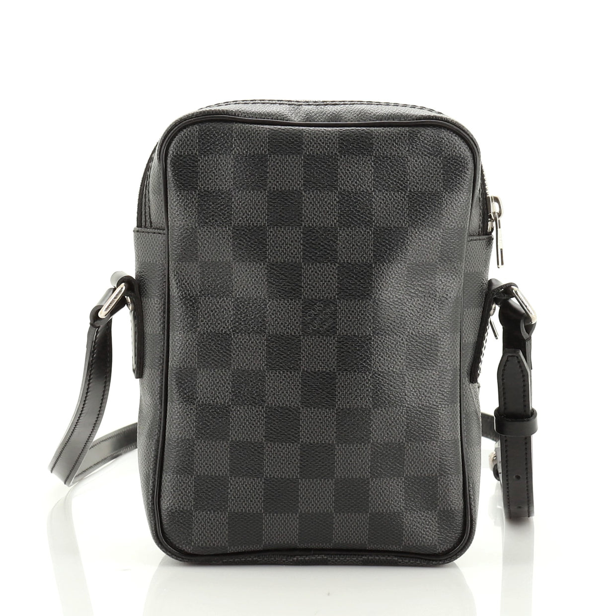 Louis Vuitton Rem Bag Damier Graphite Black 5204864