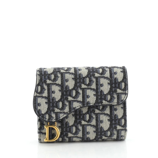 christian dior small wallet