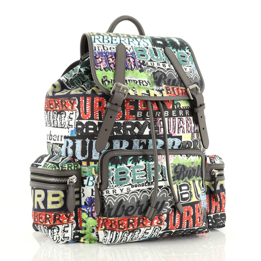 burberry graffiti backpack