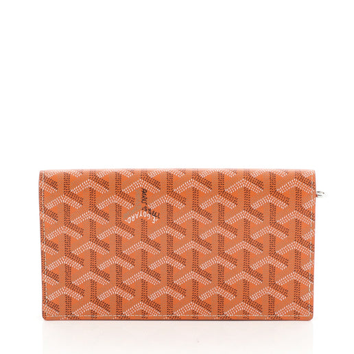 goyard phone wallet