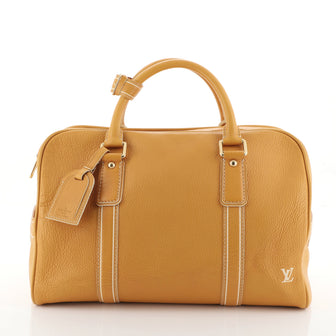 Louis Vuitton Carryall Handbag Tobago Leather