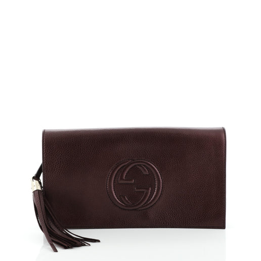 gucci soho clutch