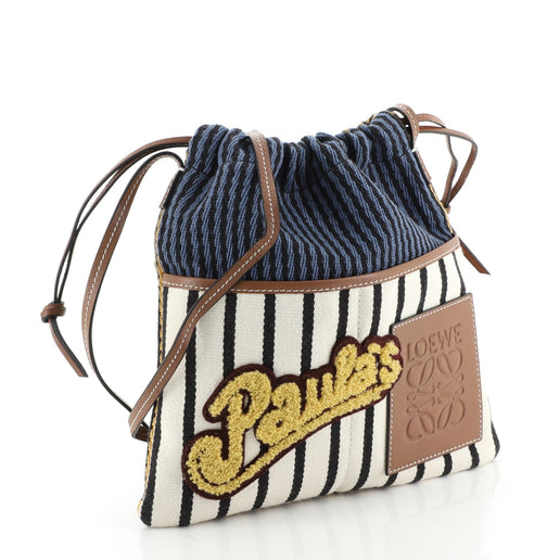 loewe paula drawstring pouch