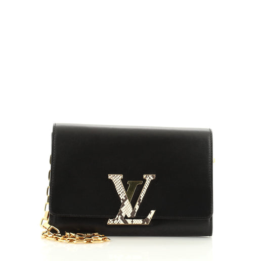 louis vuitton louise clutch