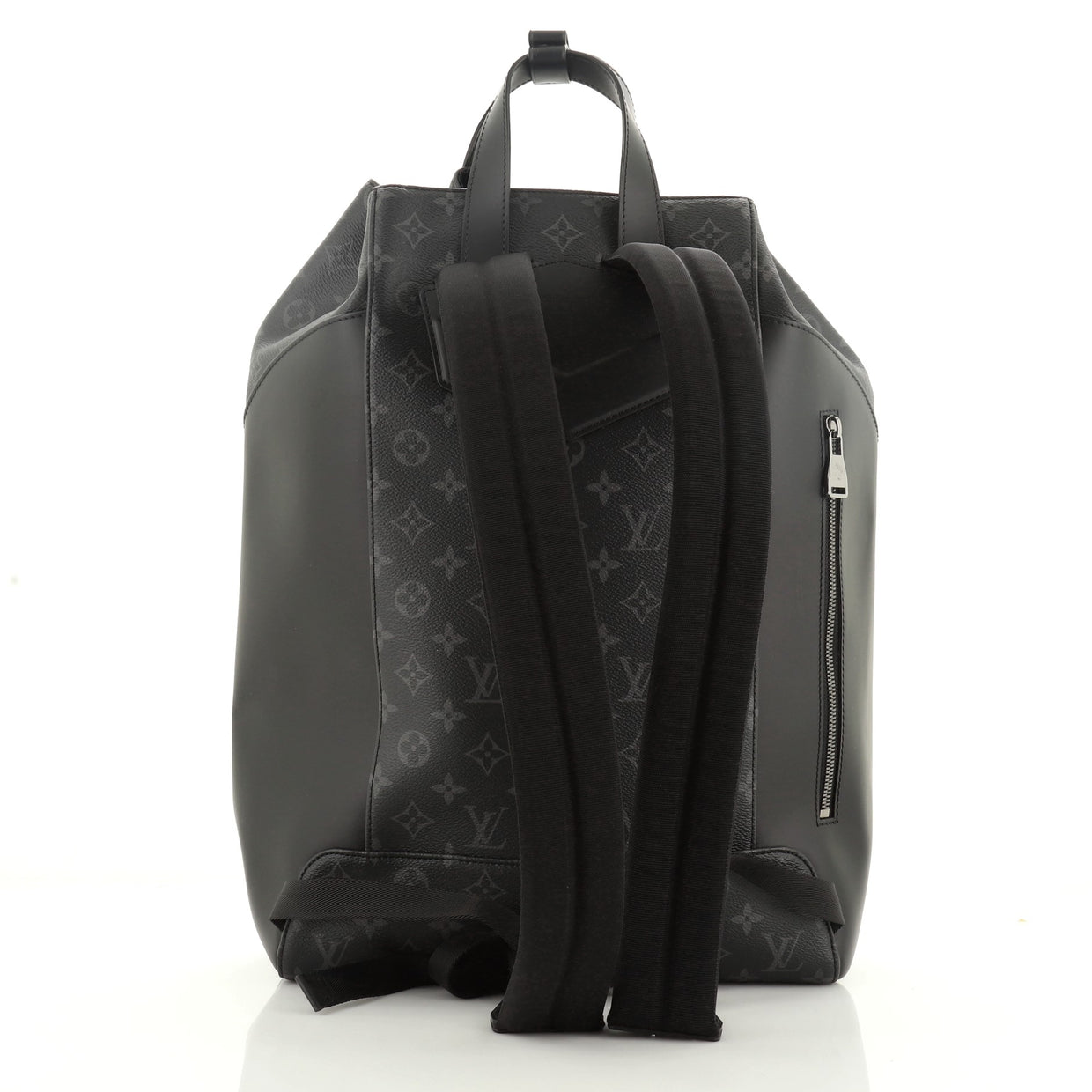 Louis Vuitton Explorer Backpack Monogram Eclipse Canvas Black 5452638