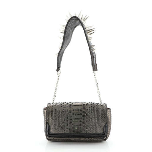 louboutin spiked bag