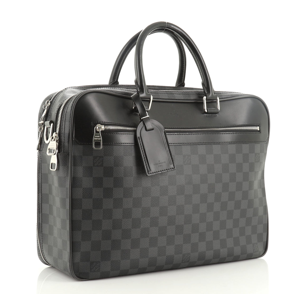 Louis Vuitton Overnight Handbag Damier Graphite - Rebag