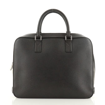 Neo Igor Briefcase Taiga Leather