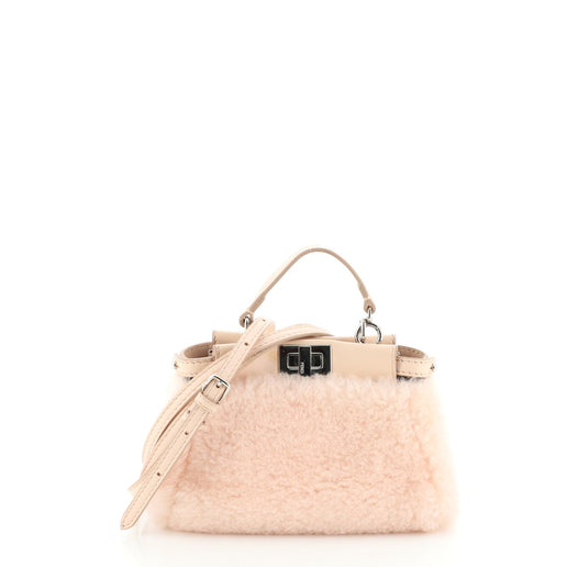 fendi shearling peekaboo