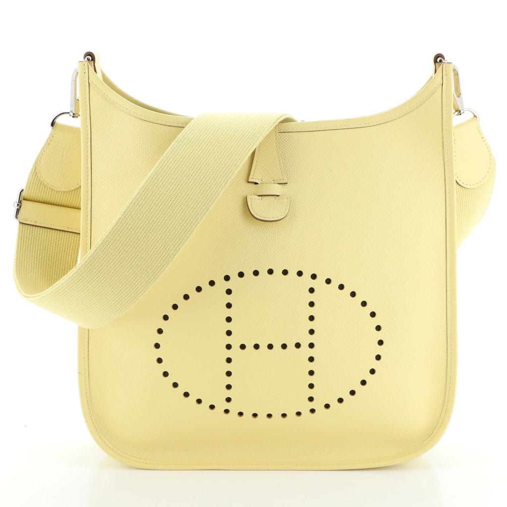 hermes evelyne yellow