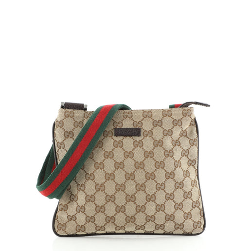 gucci flat crossbody bag