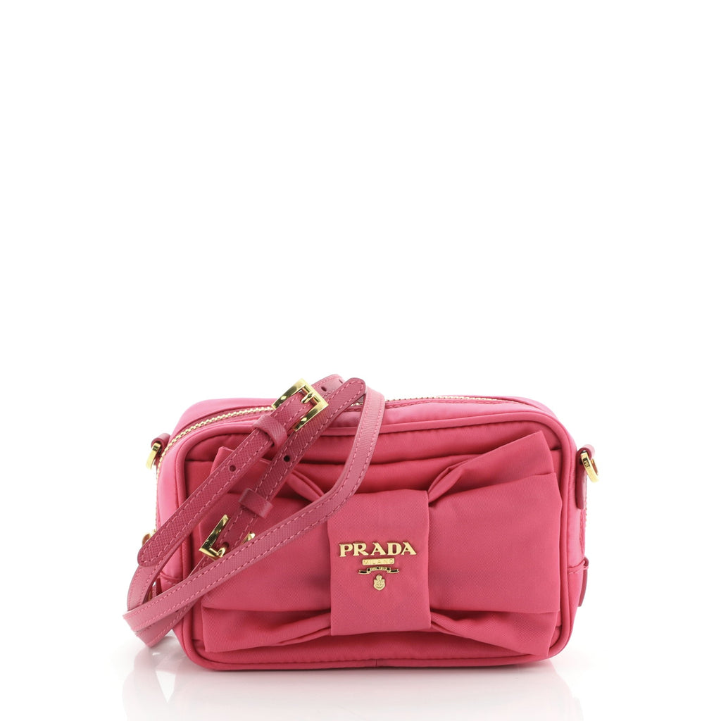 prada bow bag