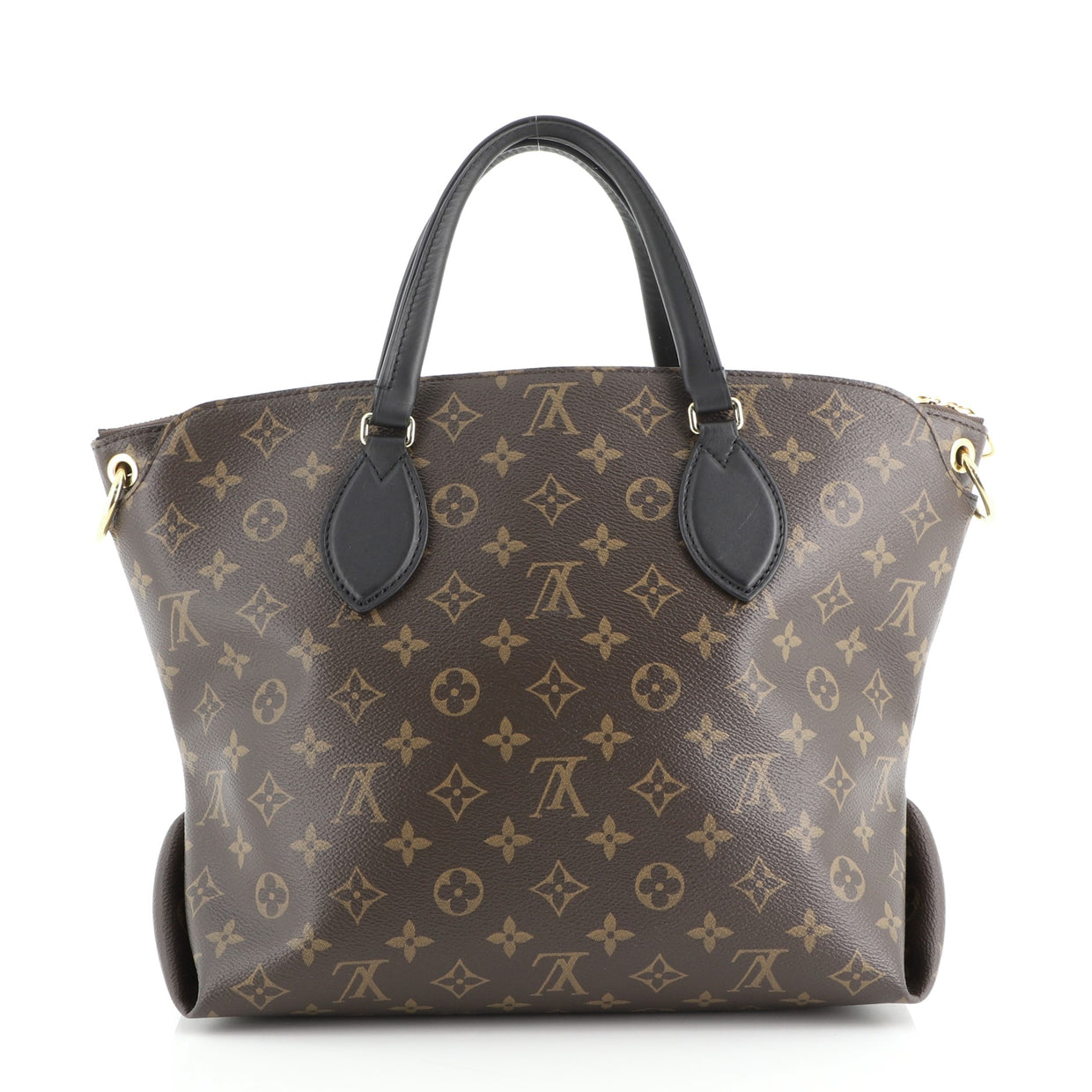 Louis Vuitton Flower Tote Monogram Canvas Rebag 9833