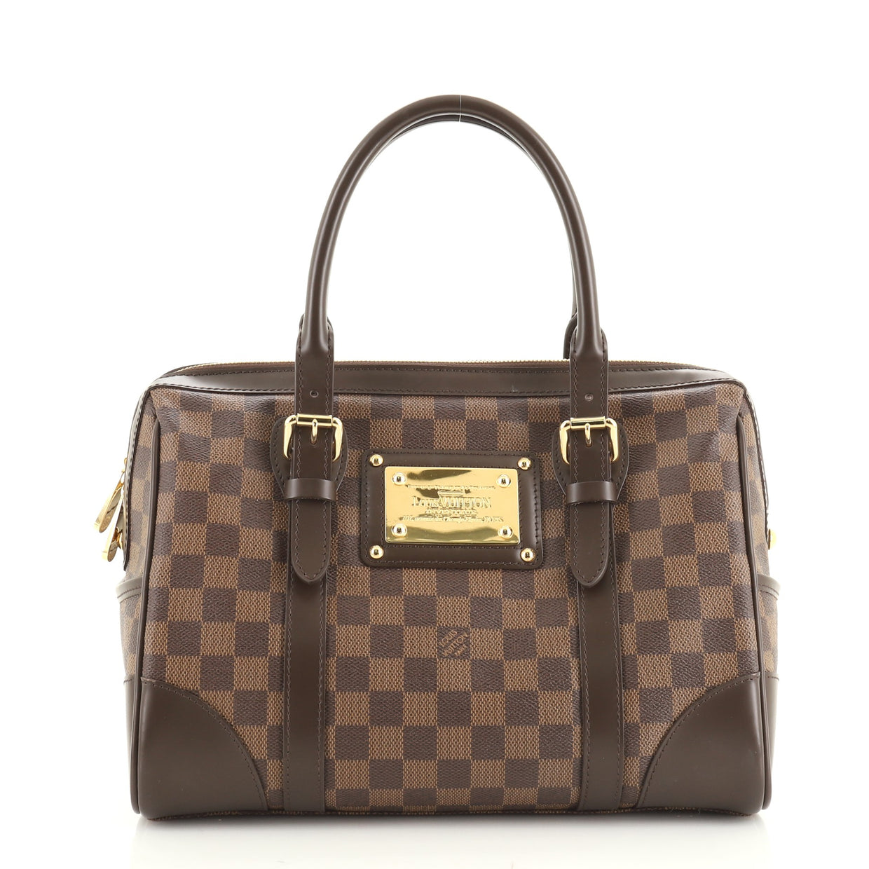 Louis Vuitton Berkeley Handbag Damier Brown 5709037