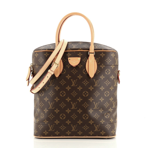 Louis Vuitton Carry All Handbag Monogram Canvas MM - Rebag