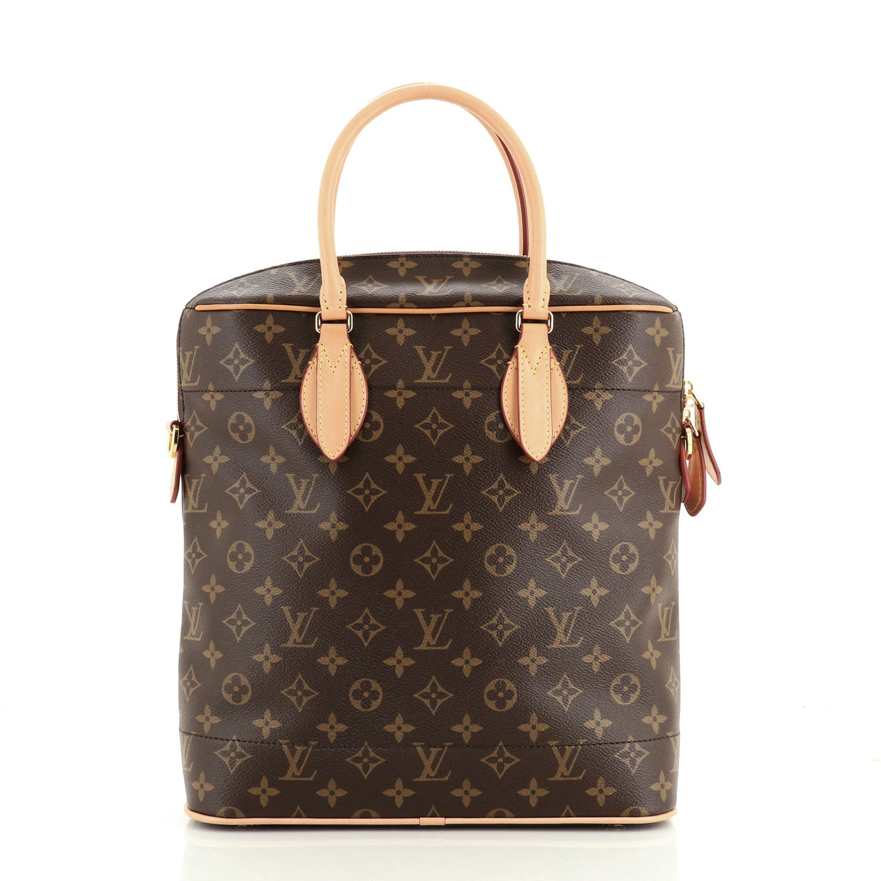Louis Vuitton Carry All Handbag Monogram Canvas MM - Rebag