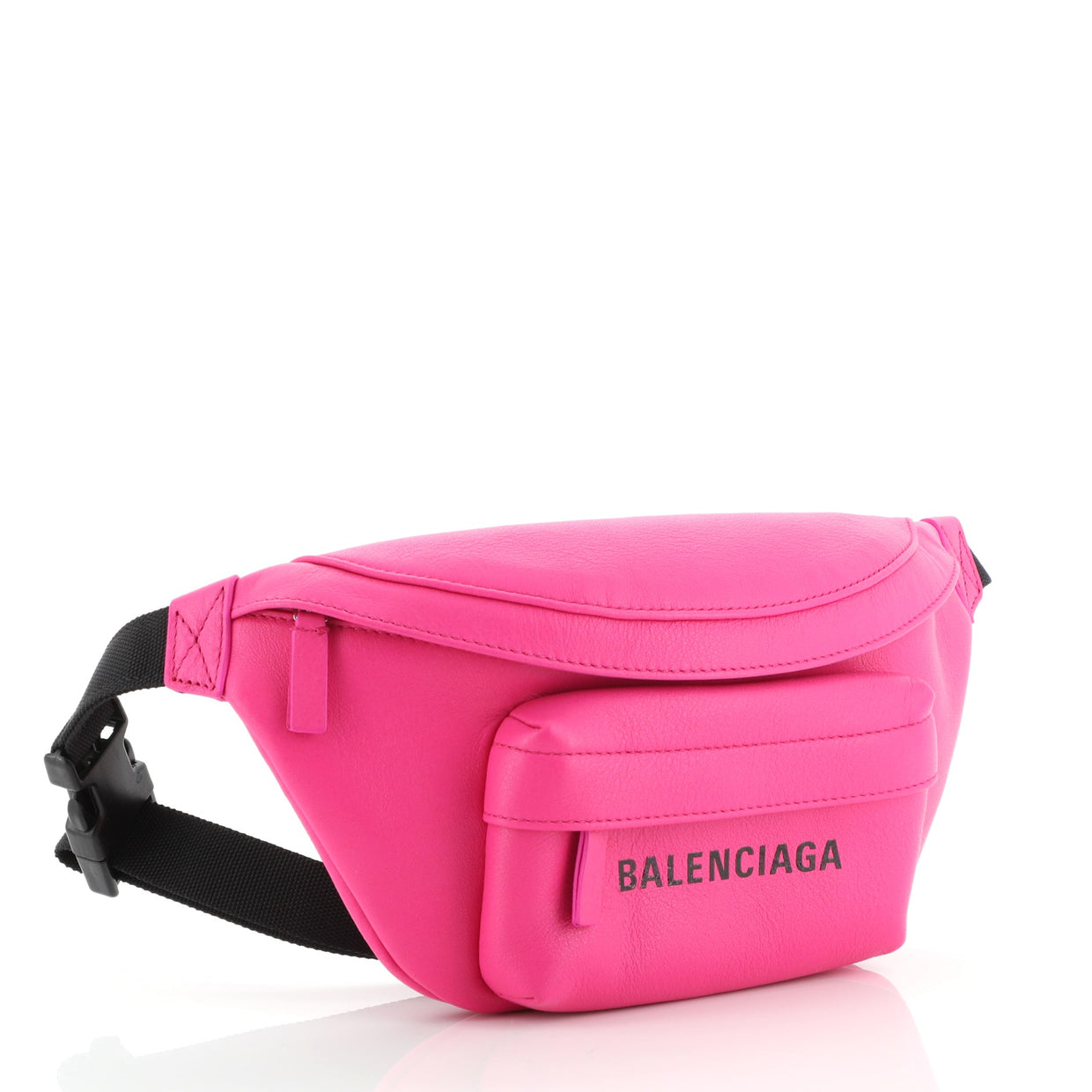 Balenciaga Everyday Waist Bag Leather Pink 5754518
