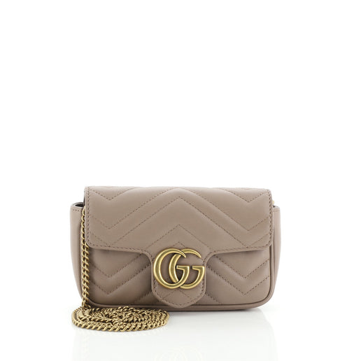 Gucci GG Marmont Flap Bag Matelasse 