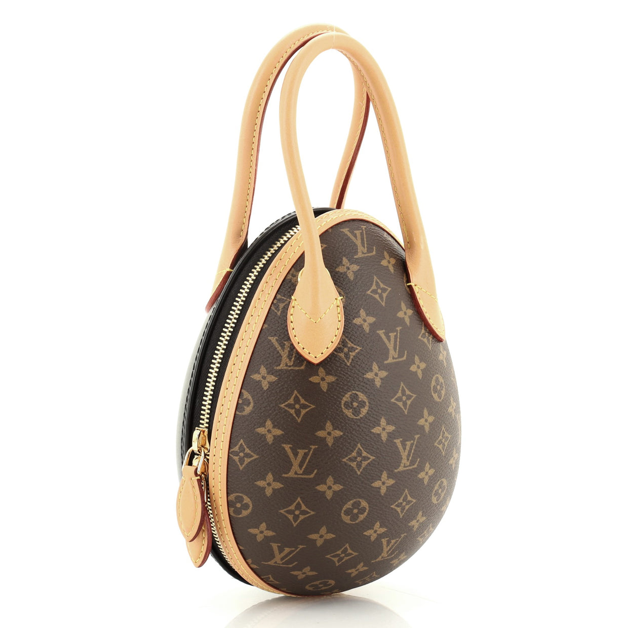 Louis Vuitton Egg Bag Monogram Canvas and Leather Brown 5804440