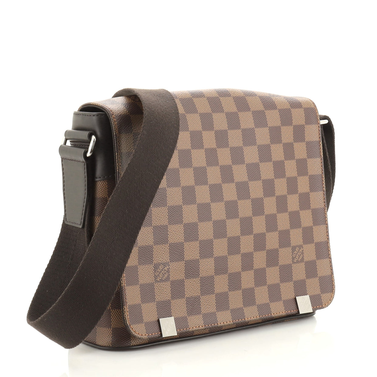 Louis Vuitton District NM Messenger Bag Damier PM Brown 58140145