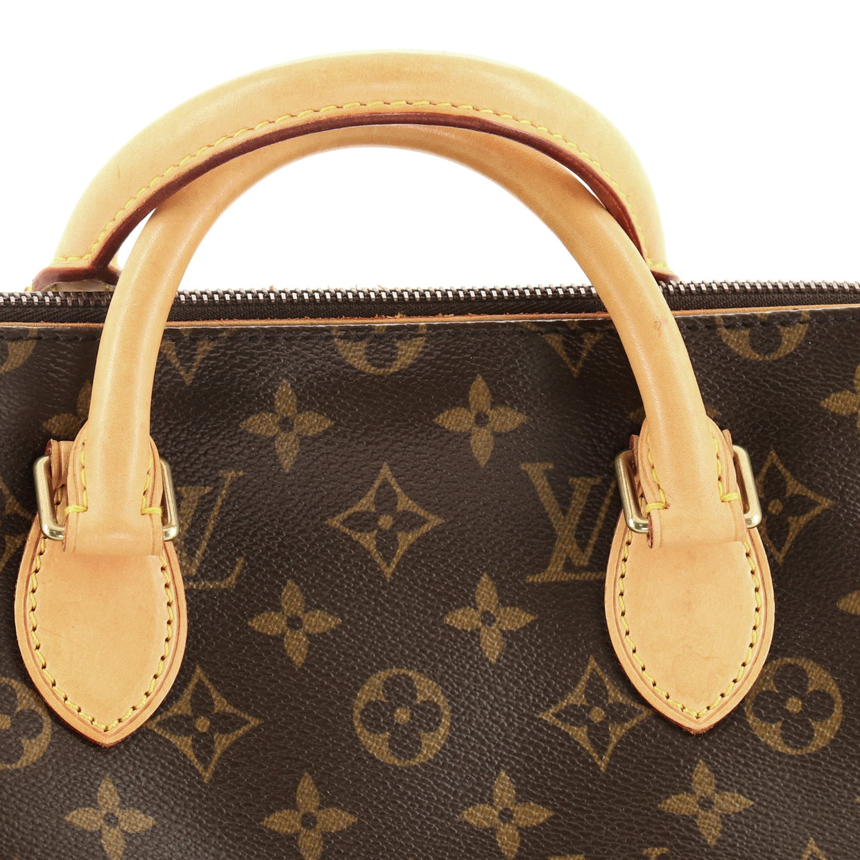 Louis Vuitton Popincourt Handle Bag Monogram Canvas Brown 58322166
