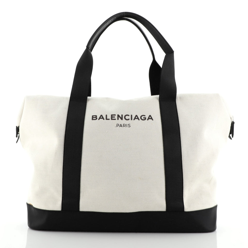 balenciaga tote bag canvas