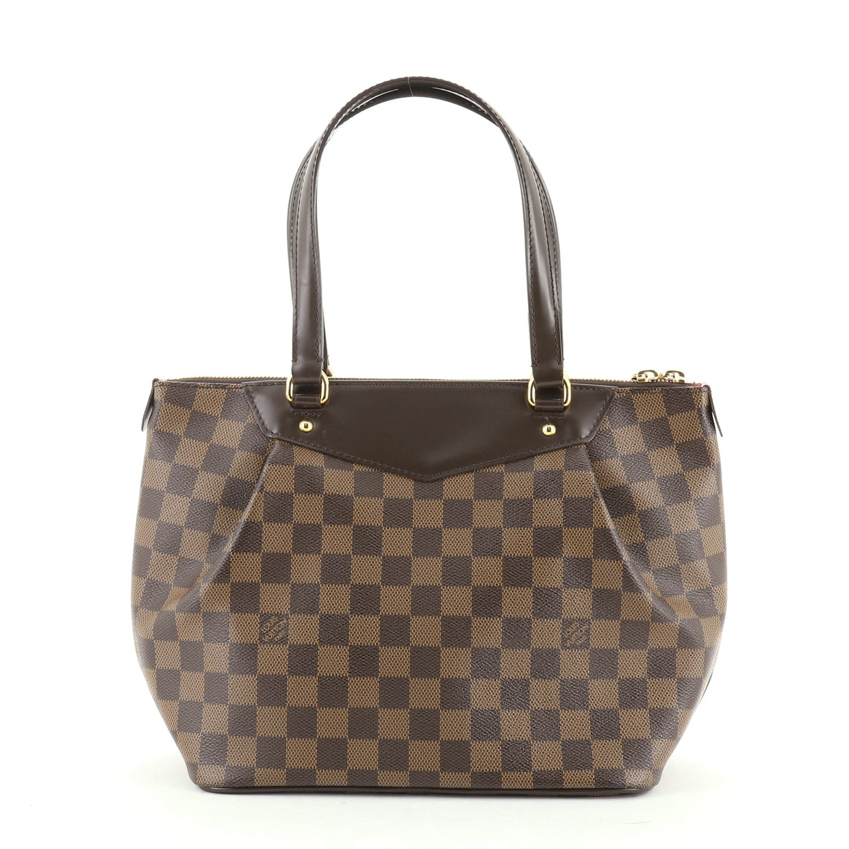Louis Vuitton Westminster Handbag Damier PM Brown 5939379