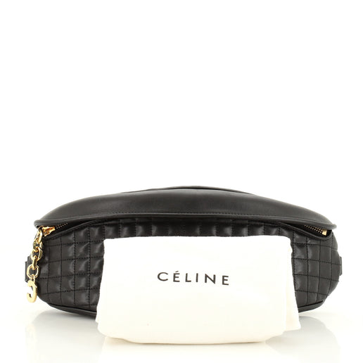 celine quilted bag