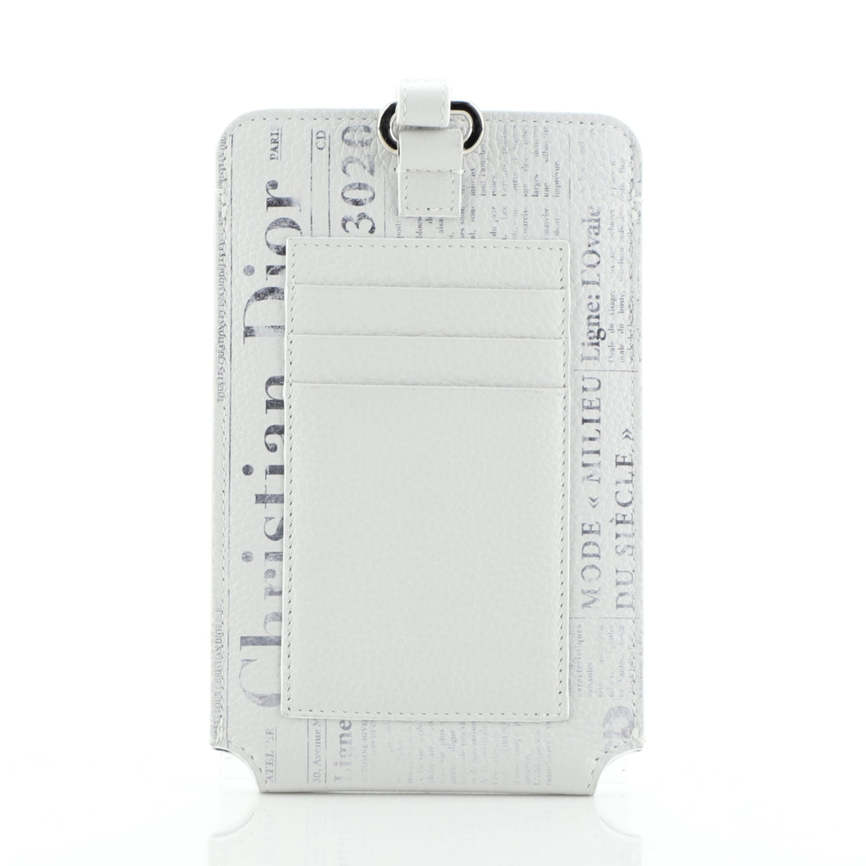 Christian Dior Daniel Arsham iPhone Holder Printed Leather 59855130 - Rebag