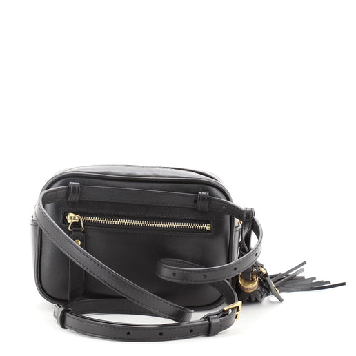 lou belt bag in matelassé leather