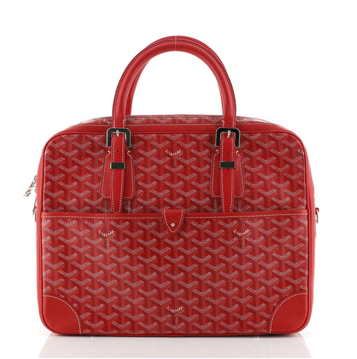 goyard ambassade briefcase