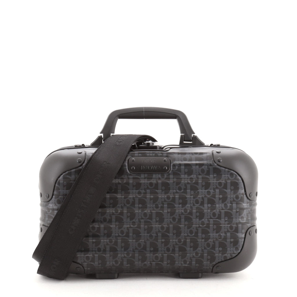 Travel bag Dior x Rimowa Black in Metal  16186589