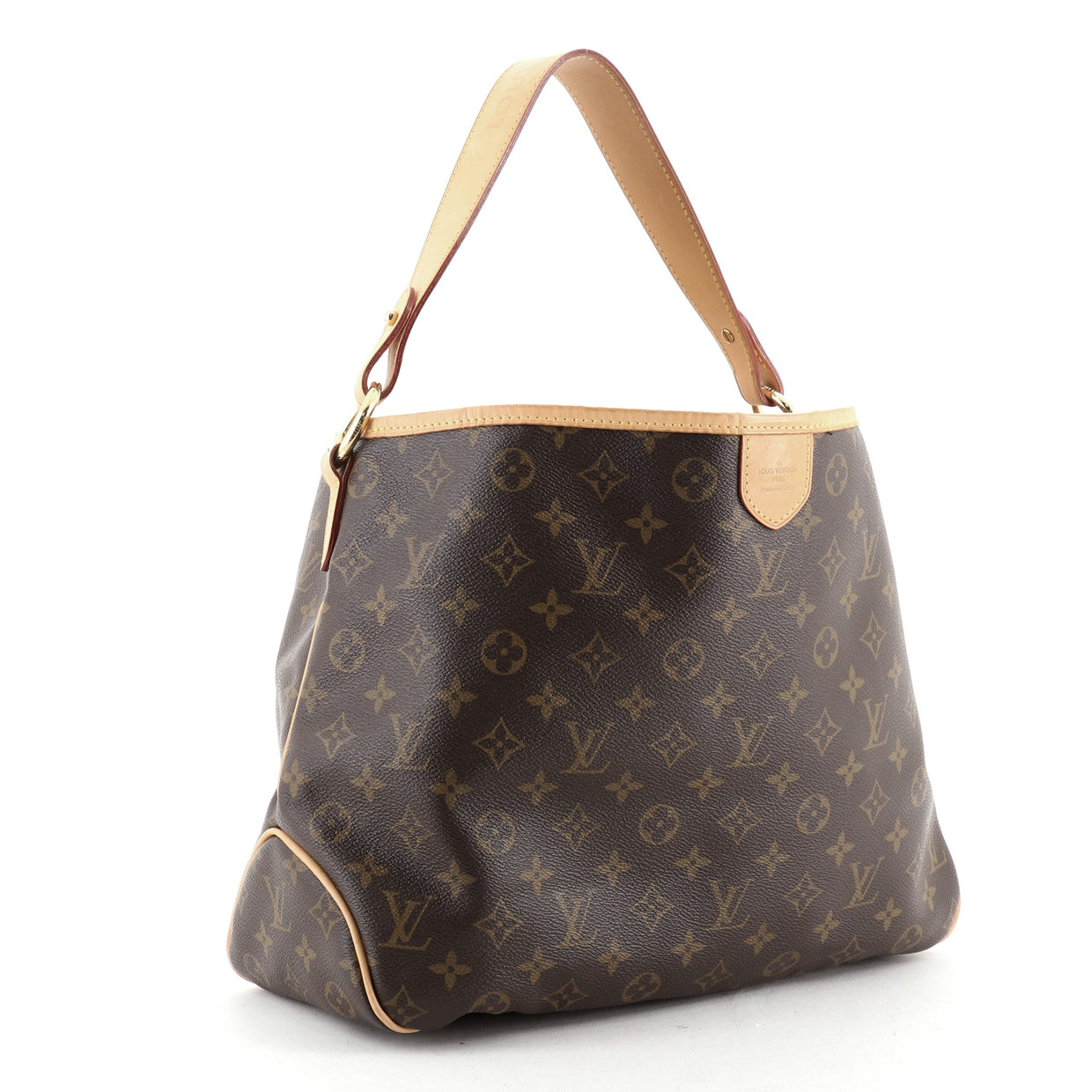 Louis Vuitton Delightful Handbag Monogram Canvas MM Brown 60534228