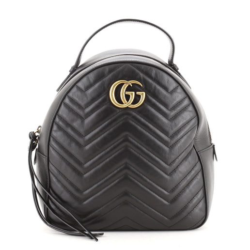 gg marmont backpack
