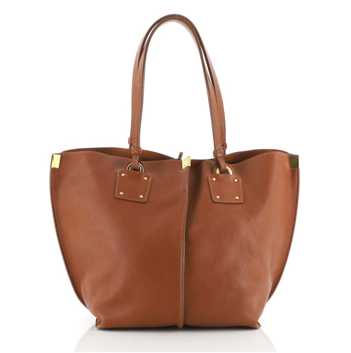 chloe vick leather tote