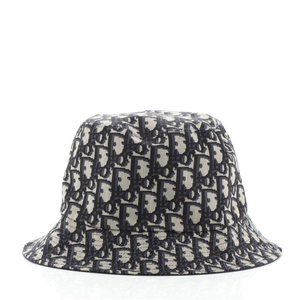 Christian Dior Teddy D Reversible Bucket Hat Cotton and Oblique Canvas ...