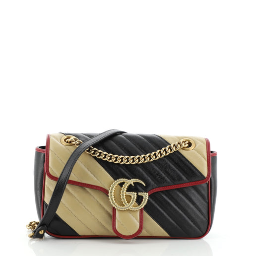 Gucci GG Marmont Flap Bag Diagonal 