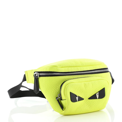 fendi monster fanny pack