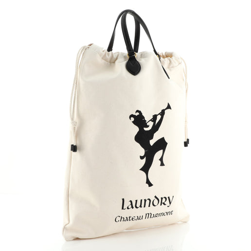 Gucci Laundry Tote Printed Canvas 