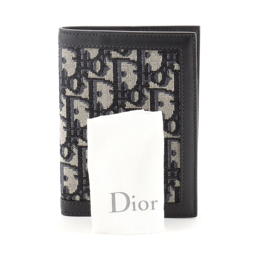 christian dior passport holder