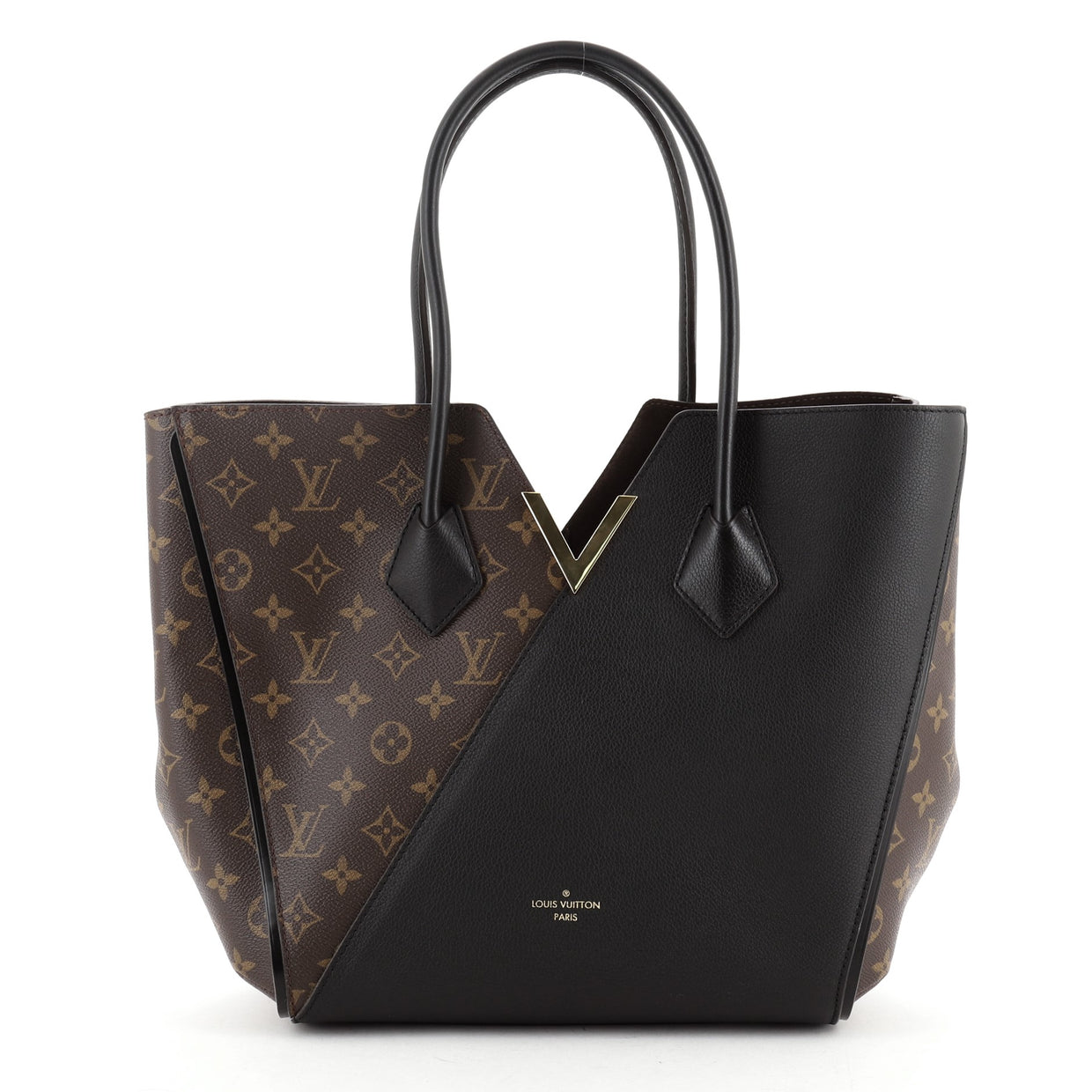 Louis Vuitton Kimono Handbag Monogram Canvas and Leather MM - Rebag