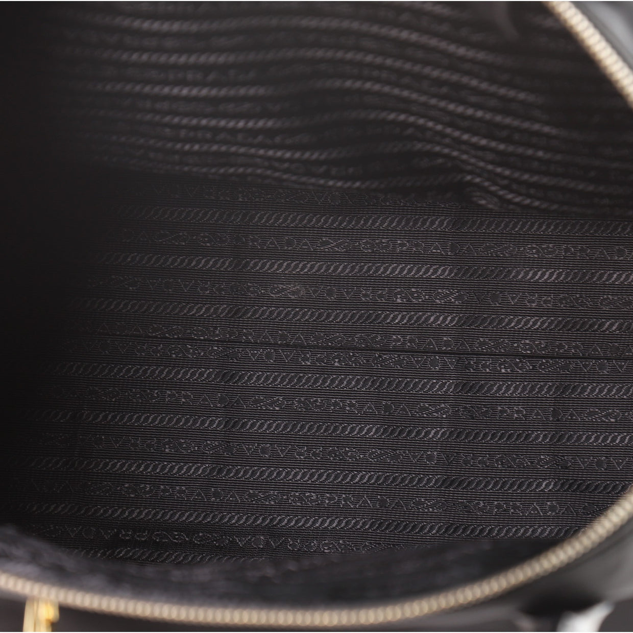 Prada Convertible Flap Tote Tessuto and Saffiano Leather Medium Black ...