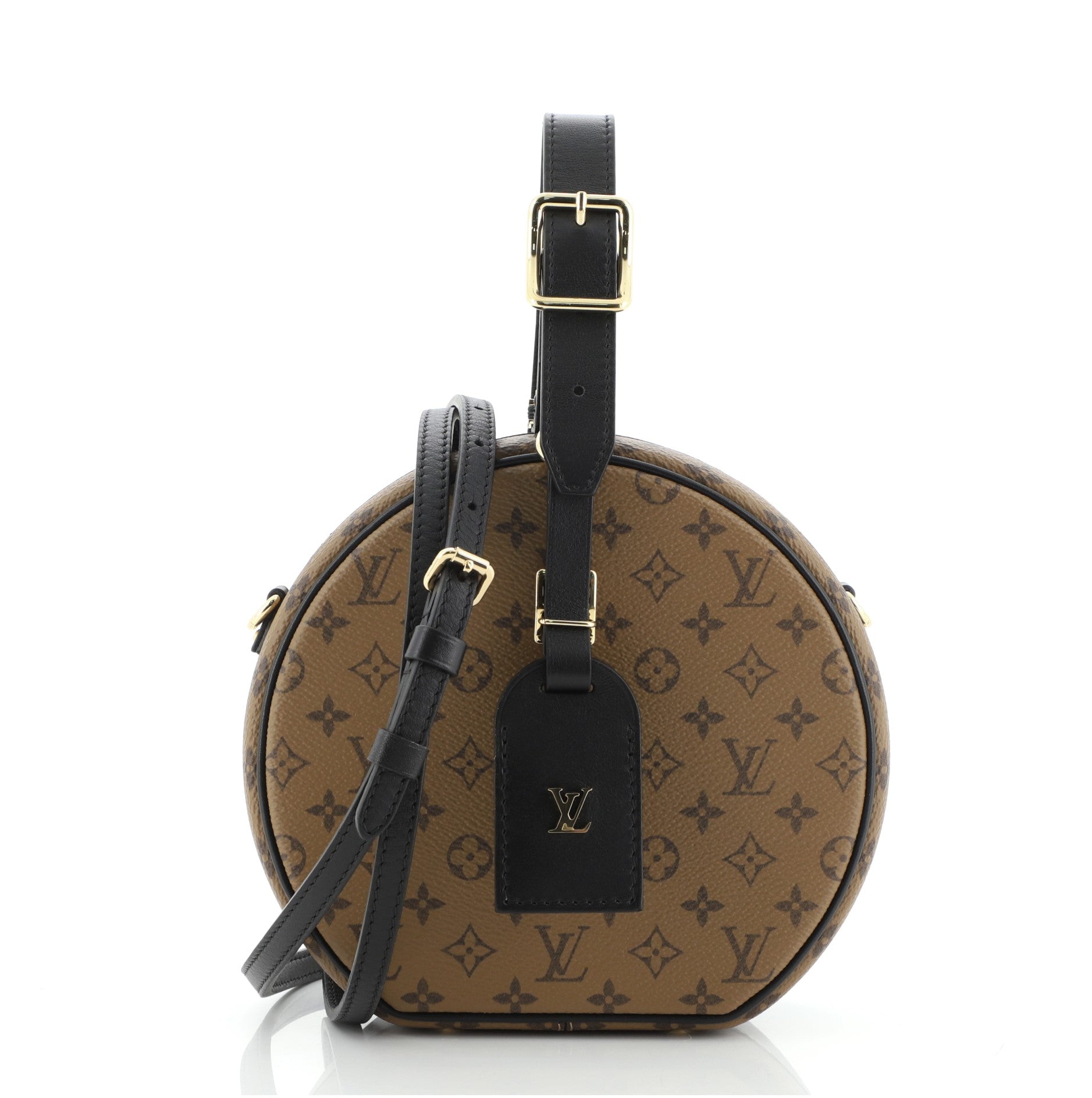 Explorer Shoulder Bag Pleated Monogram Canvas MM