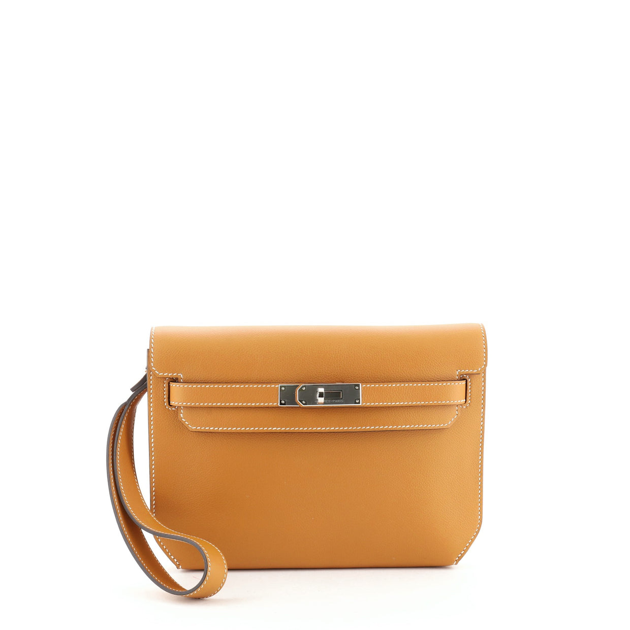 Hermes Kelly Depeches Pouch Evercolor 25 - Rebag
